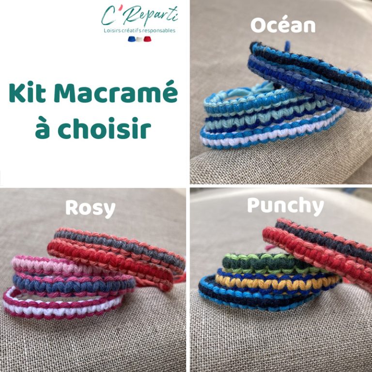 Bracelets Macram C Reparti