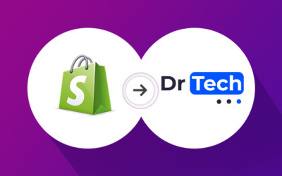 Migrer de Shopify vers Dr Tech