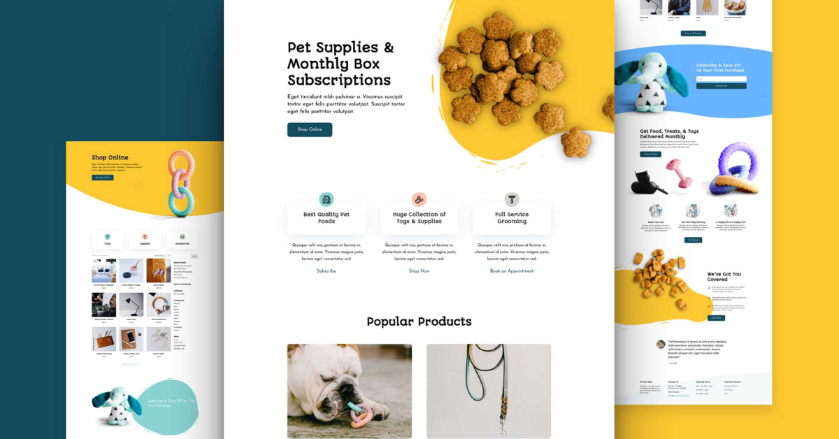 eCommerce - Dr Tech Template demo-4