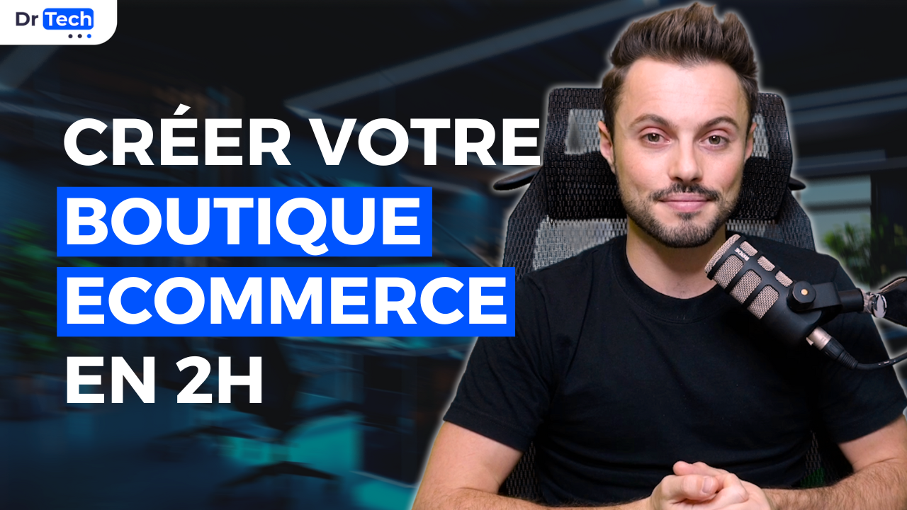 boutique eCommerce en 2h