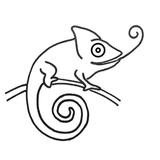 kit punch needle caméléon