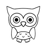kit punch needle chouette hibou