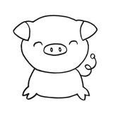 punch needle cochon