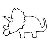 dinosaure punch needle