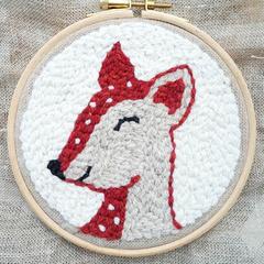kit punch needle Faon