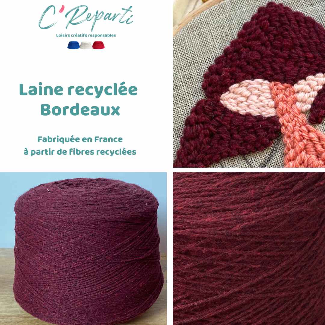 laine recyclee made in france bordeaux c reparti