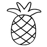 punch needle kit ananas déco ado tendance