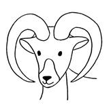 punch needle mouflon
