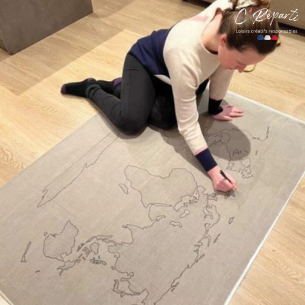 toile punch needle XXXL