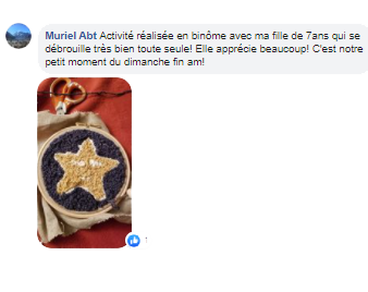 avis 28 le punch needle comment ça marche?