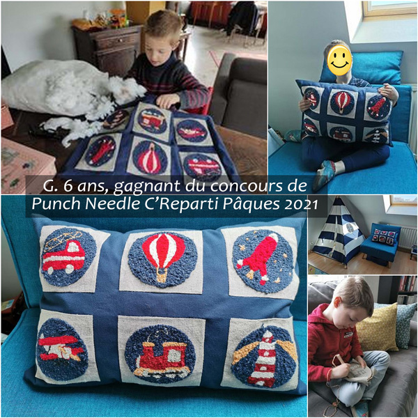 gregory-paques-2021 punch needle garçon 6 ans
