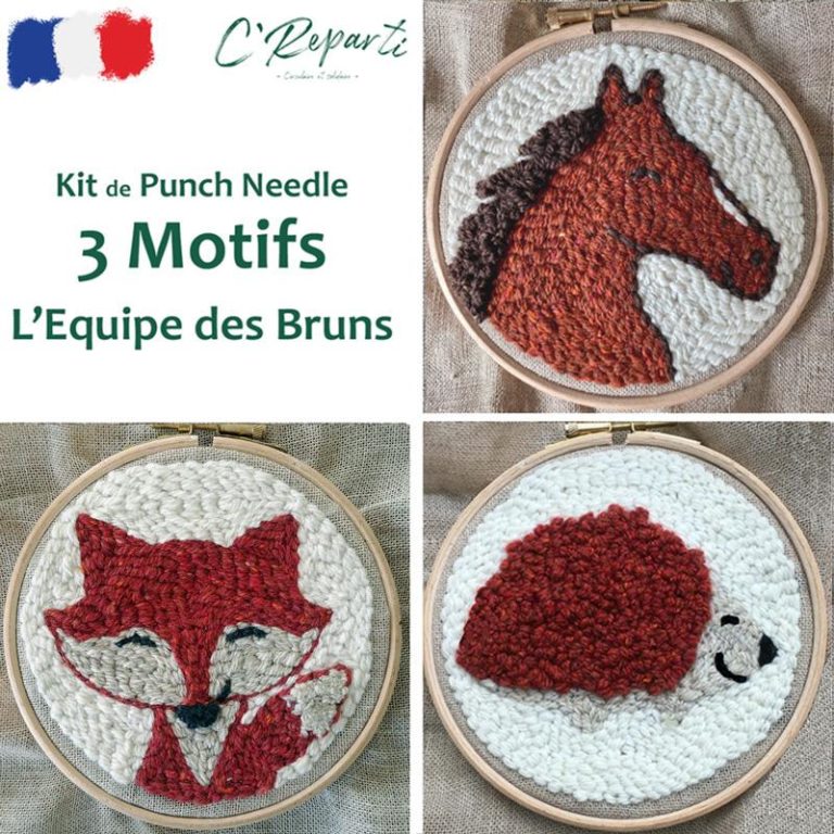 Le Punch Needle à Partir De Quel âge ? C'Reparti