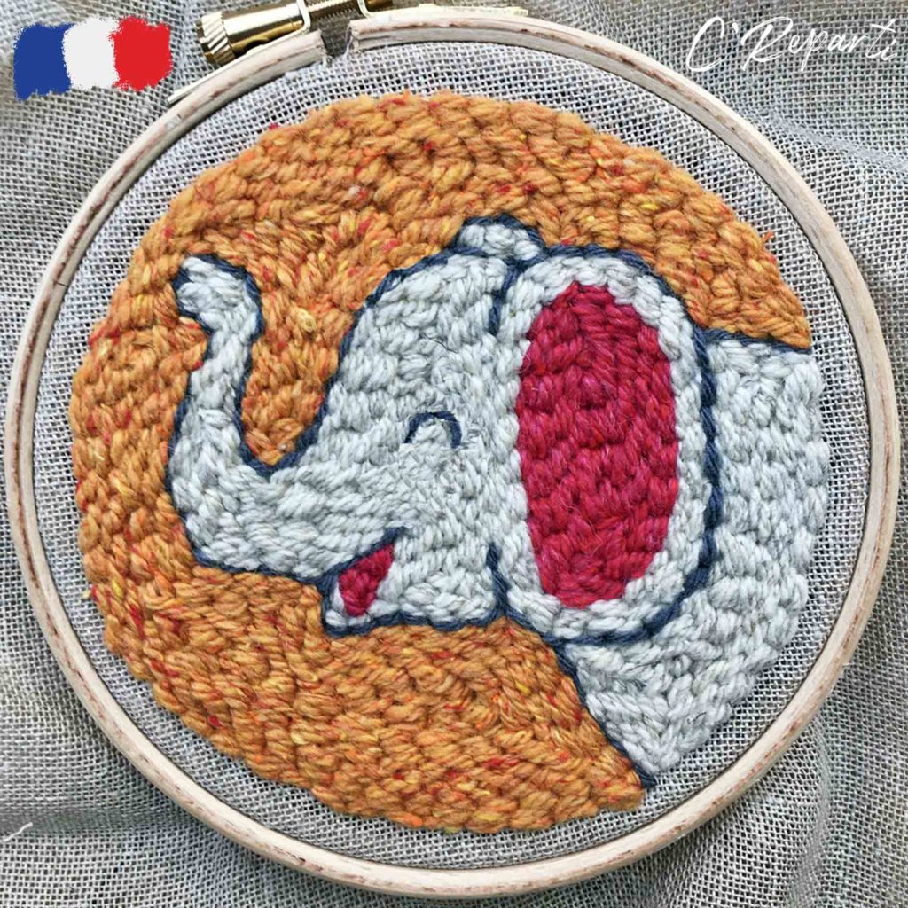 Les Atouts Du Punch Needle C'Reparti