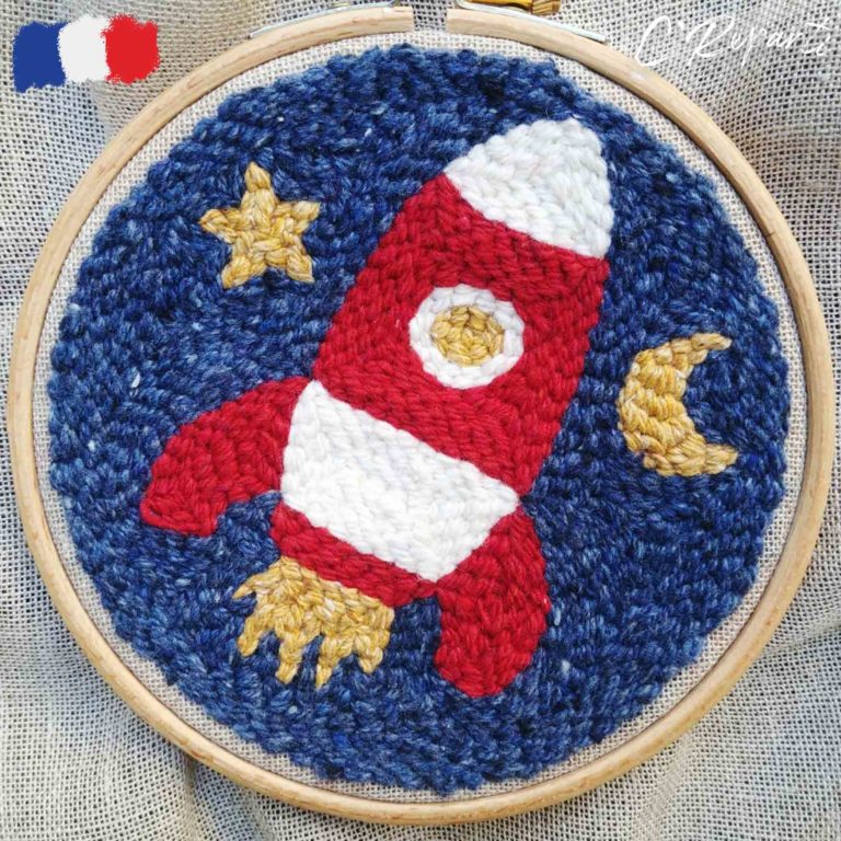 Le Punch Needle à Partir De Quel âge ? C'Reparti