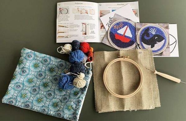 kit punch needle complet