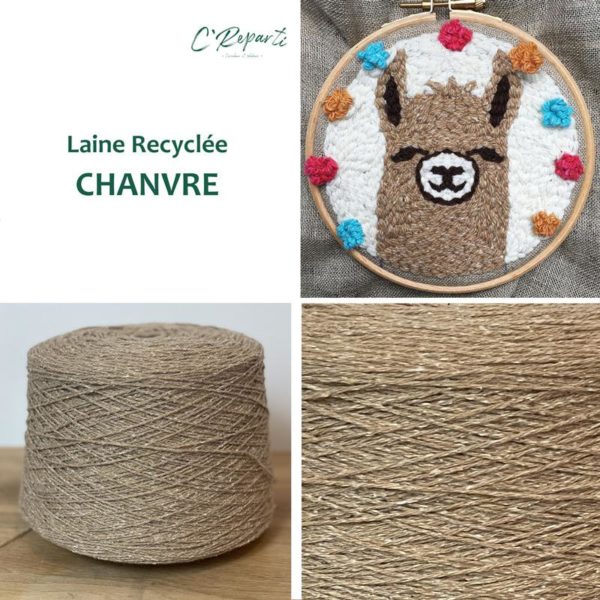 laine recyclee chanvre