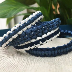 bracelets macramés