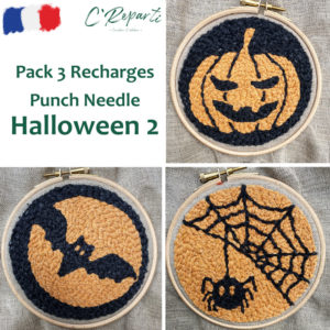 pack 3 recharges halloween 2