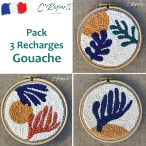 pack recharges punch needle c'est reparti