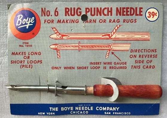 aiguille punch needle simple