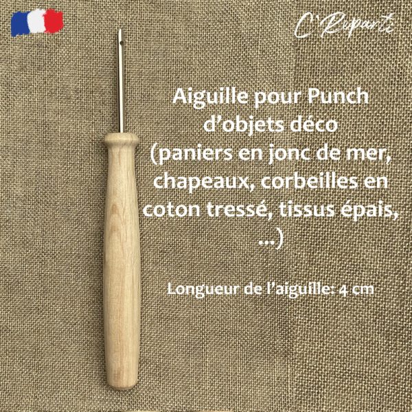 aiguille punch needle deco
