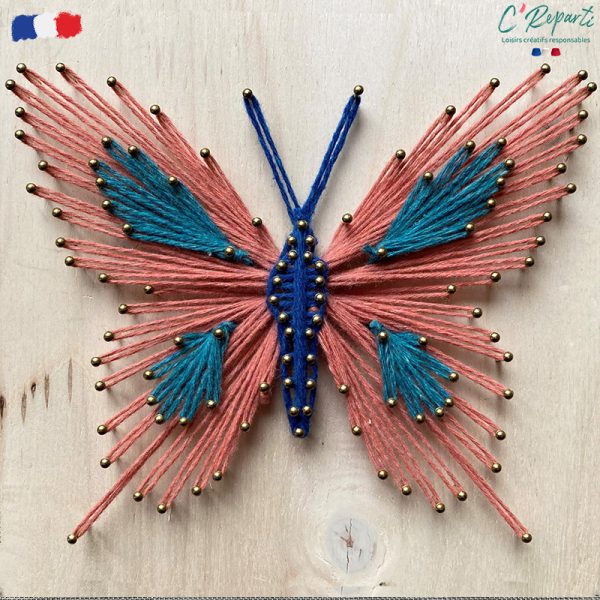 kit string art papillon c'reparti