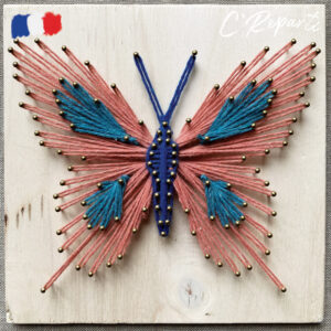 kit string art papillon