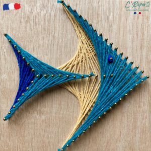 kit string art poisson c'reparti