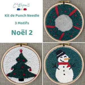 punch needle noel 2