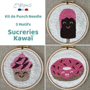 punch needle kawai