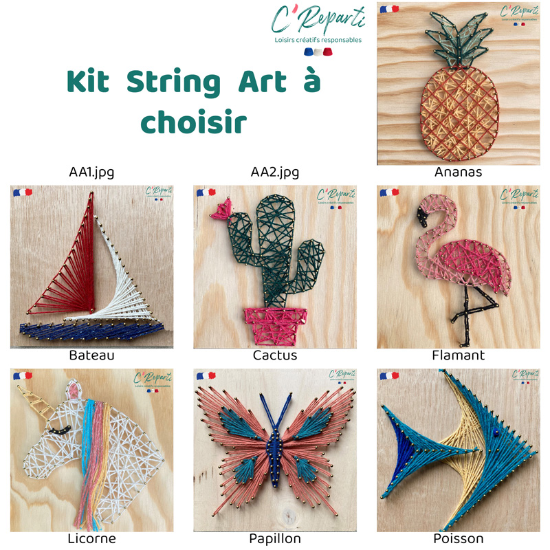 kit string art c reparti