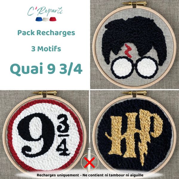 Pack 3 Recharges Sorciers - C'Reparti