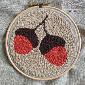 kit punch needle glands