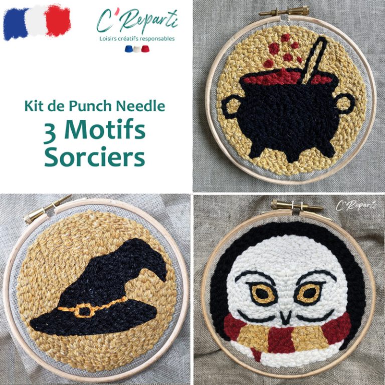 Le Punch Needle à Partir De Quel âge ? C'Reparti