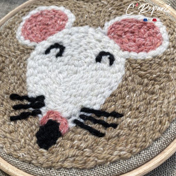 activité mimi la souris maternelles
