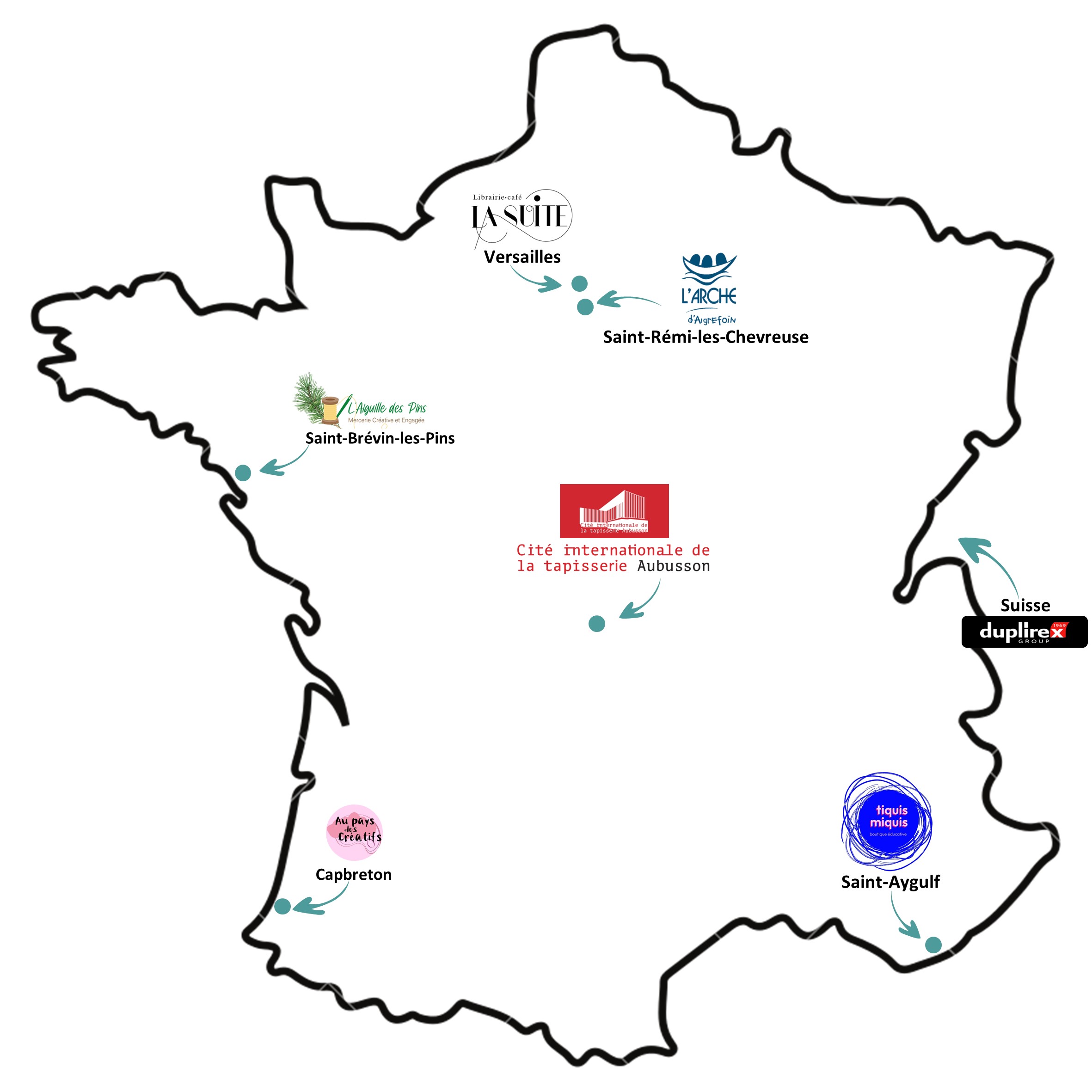 carte revendeurs marie claire c'reparti