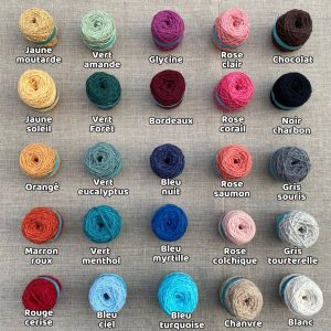 nuancier laine fabriquee en france 25 couleurs creparti 1