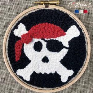 kit punch needle crane pirate