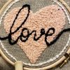 detail punch needle love 1