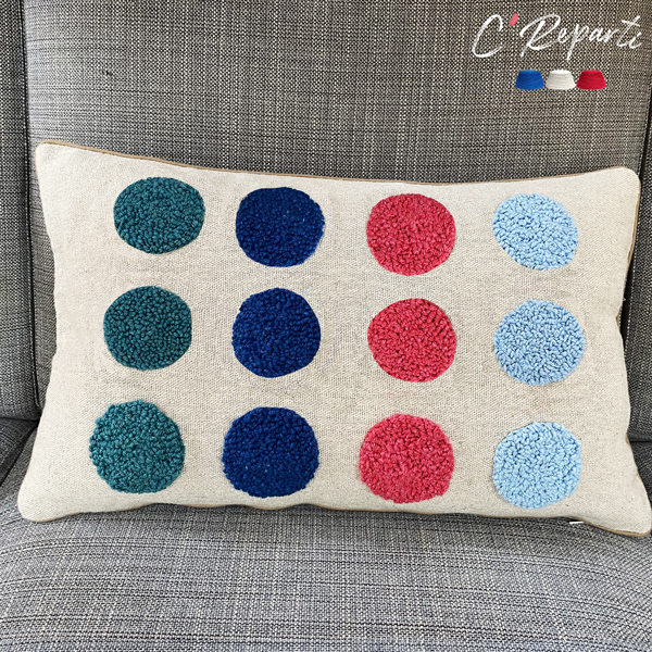 coussin pois