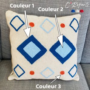 kit punch needle coussin c reparti