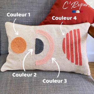 coussin personnalise