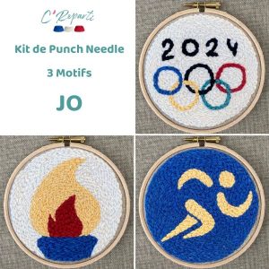 kit punch needle jeux olympiques