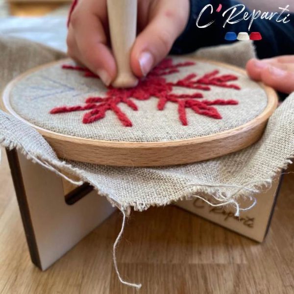 Le Punch Needle à partir de quel âge ? C'Reparti