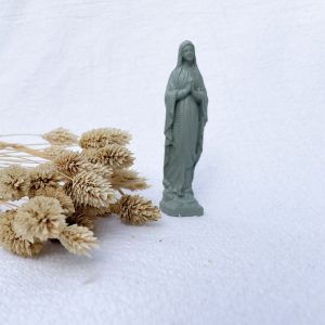 Vierge de Lourdes 10cm statue