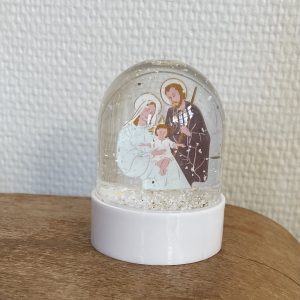 Boule à neige sainte famille
