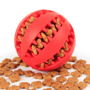 Chewing ball for dogs