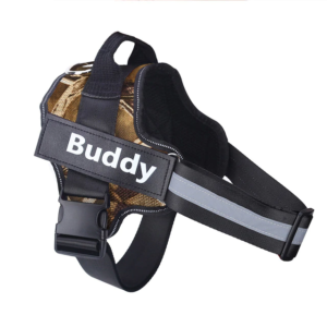 Dog Harness Personalized color military