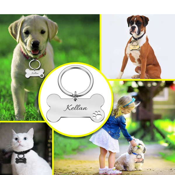 personalized ID tag for pets