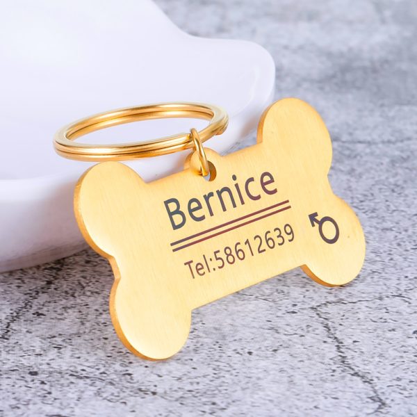 custom ID tag for dogs